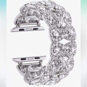 🆕 Bling Apple Watch Bracelet